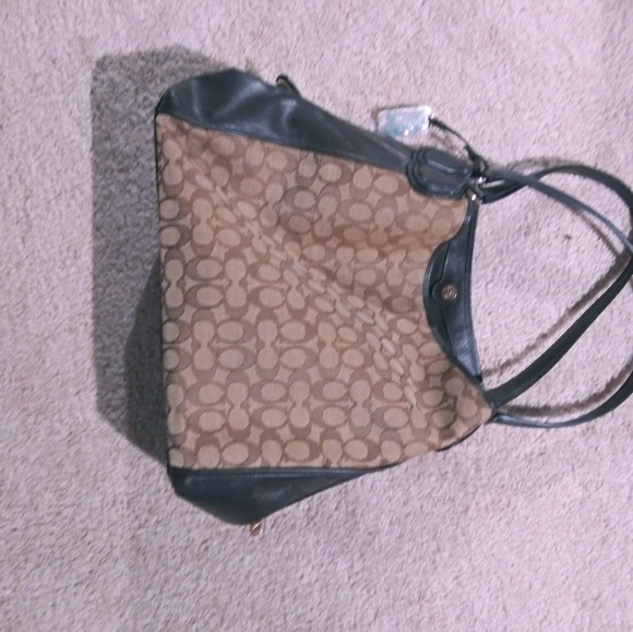Large Coach bag - Picture 3 of 8
